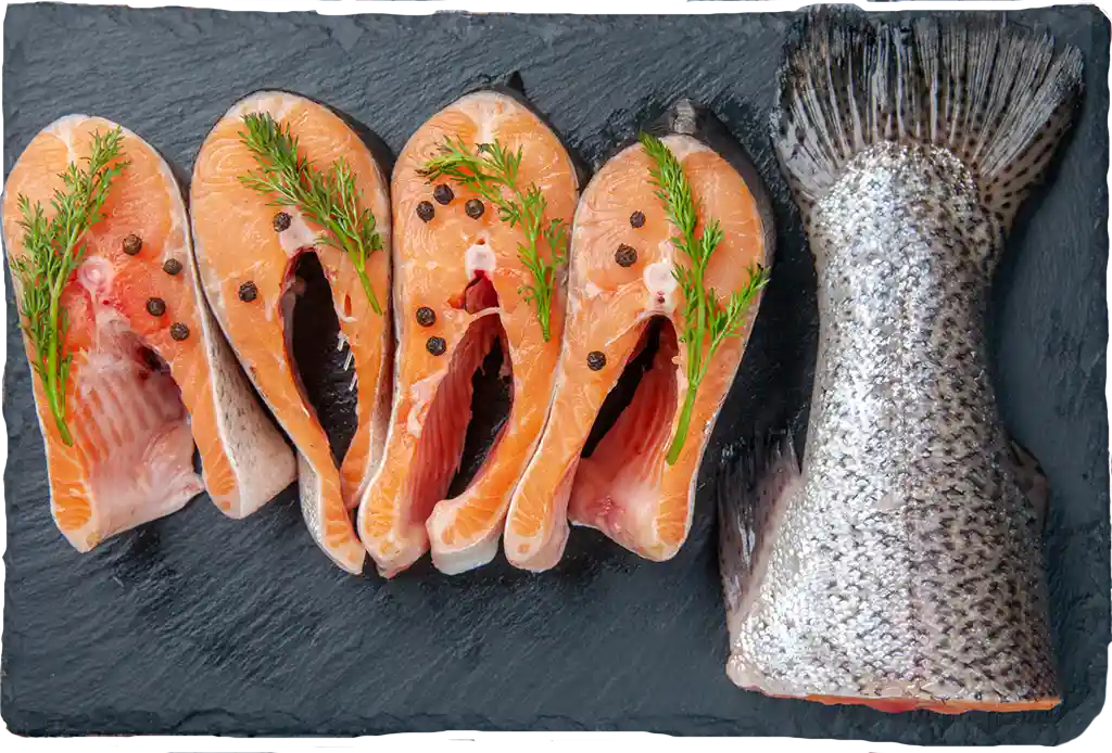 Frischer Fisch