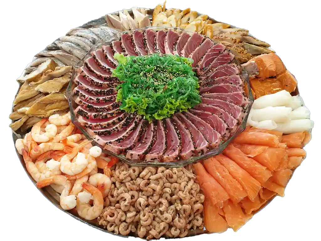 Fischplatte